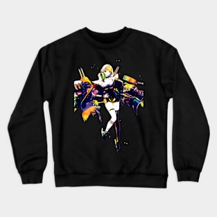 Azur Lane - Giuseppe Garilbaldi Pop Art Crewneck Sweatshirt